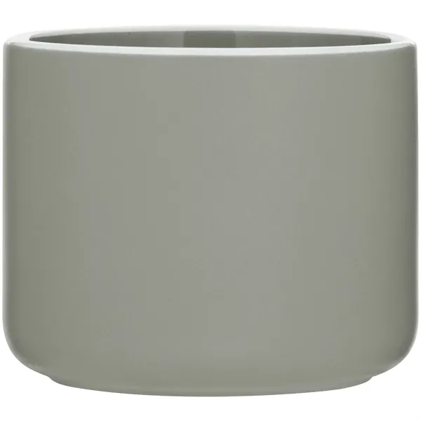12 oz ceramic mug with matte colored exterior, glossy colored interior,... from ASI 51197 ETS Express, LLC