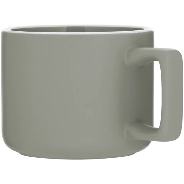 12 oz ceramic mug with matte colored exterior, glossy colored interior,... from ASI 51197 ETS Express, LLC