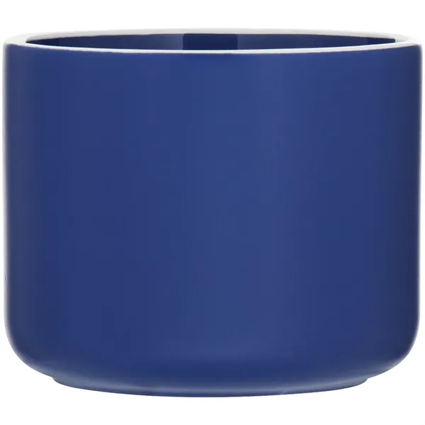12 oz ceramic mug with matte colored exterior, glossy colored interior,... from ASI 51197 ETS Express, LLC