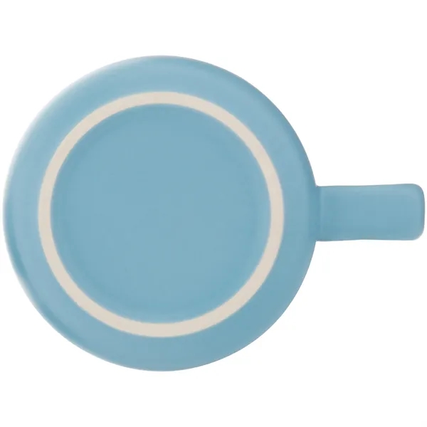 12 oz ceramic mug with matte colored exterior, glossy colored interior,... from ASI 51197 ETS Express, LLC