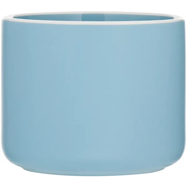 12 oz ceramic mug with matte colored exterior, glossy colored interior,... from ASI 51197 ETS Express, LLC