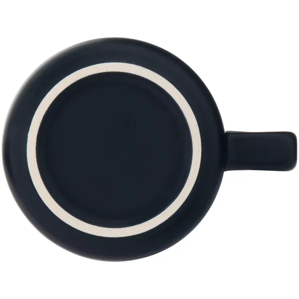 12 oz ceramic mug with matte colored exterior, glossy colored interior,... from ASI 51197 ETS Express, LLC