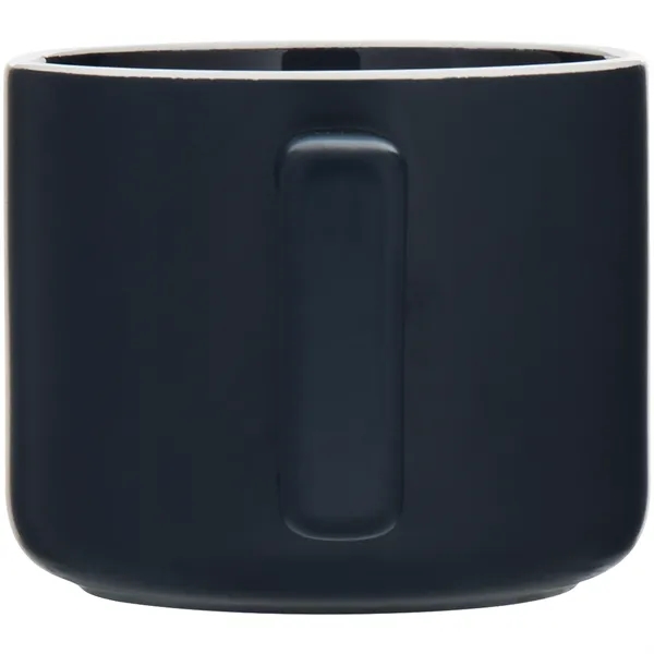 12 oz ceramic mug with matte colored exterior, glossy colored interior,... from ASI 51197 ETS Express, LLC