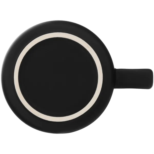 12 oz ceramic mug with matte colored exterior, glossy colored interior,... from ASI 51197 ETS Express, LLC