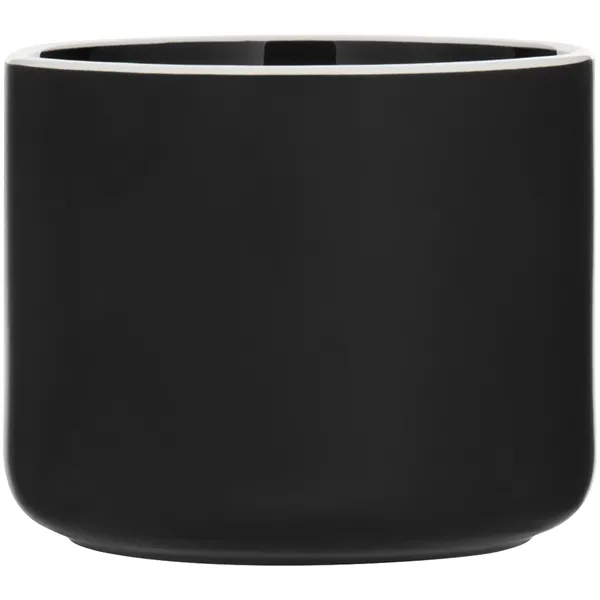 12 oz ceramic mug with matte colored exterior, glossy colored interior,... from ASI 51197 ETS Express, LLC