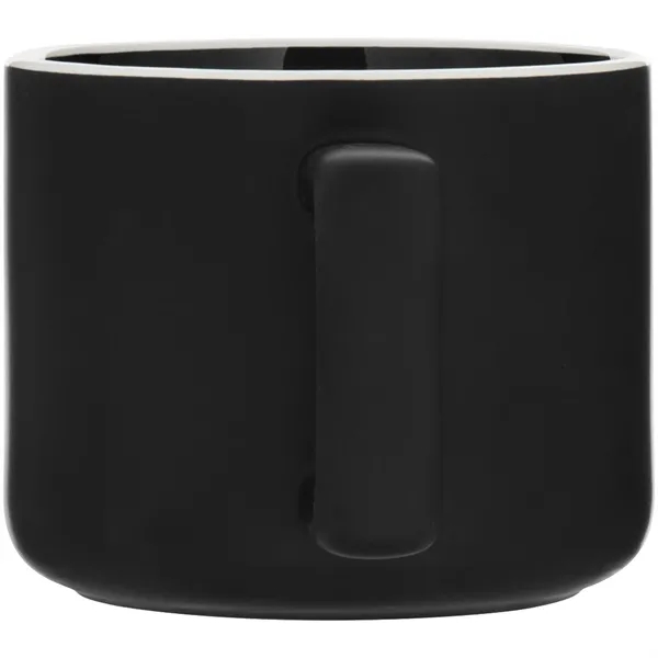 12 oz ceramic mug with matte colored exterior, glossy colored interior,... from ASI 51197 ETS Express, LLC