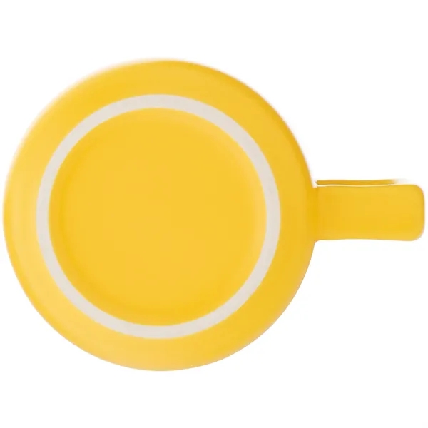 12 oz ceramic mug with matte colored exterior, glossy colored interior,... from ASI 51197 ETS Express, LLC