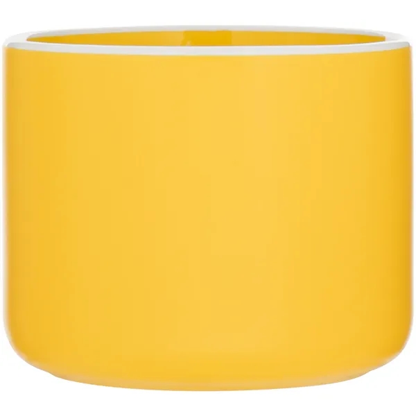 12 oz ceramic mug with matte colored exterior, glossy colored interior,... from ASI 51197 ETS Express, LLC