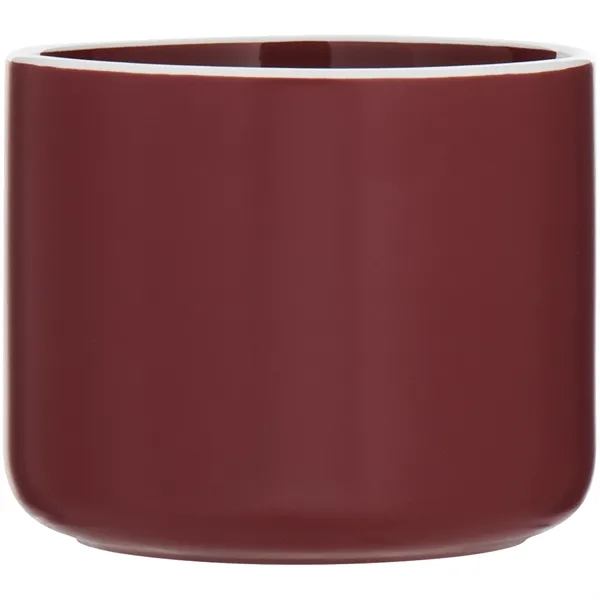 12 oz ceramic mug with matte colored exterior, glossy colored interior,... from ASI 51197 ETS Express, LLC