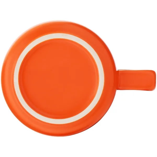 12 oz ceramic mug with matte colored exterior, glossy colored interior,... from ASI 51197 ETS Express, LLC