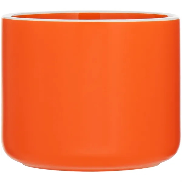 12 oz ceramic mug with matte colored exterior, glossy colored interior,... from ASI 51197 ETS Express, LLC