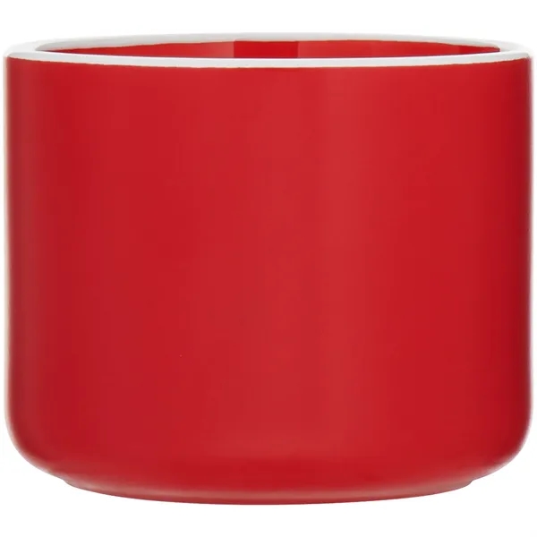 12 oz ceramic mug with matte colored exterior, glossy colored interior,... from ASI 51197 ETS Express, LLC