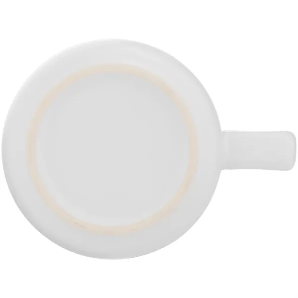 12 oz ceramic mug with matte colored exterior, glossy colored interior,... from ASI 51197 ETS Express, LLC