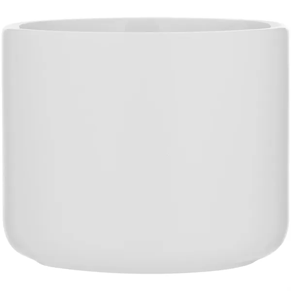 12 oz ceramic mug with matte colored exterior, glossy colored interior,... from ASI 51197 ETS Express, LLC