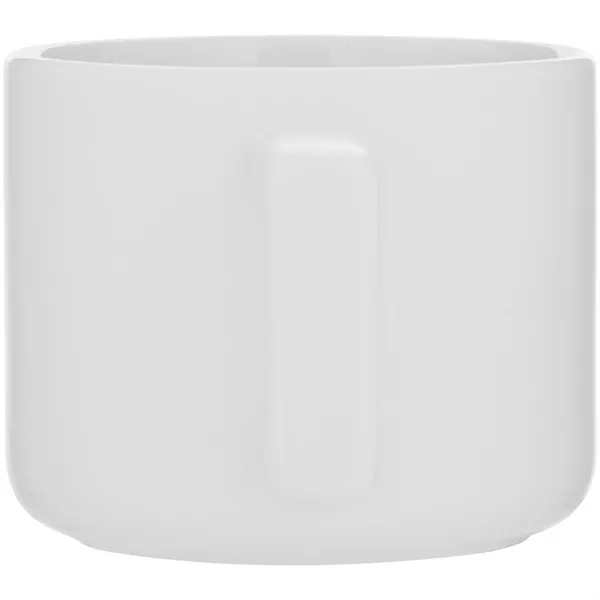 12 oz ceramic mug with matte colored exterior, glossy colored interior,... from ASI 51197 ETS Express, LLC