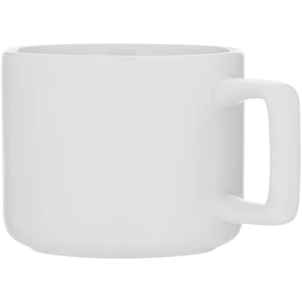 12 oz ceramic mug with matte colored exterior, glossy colored interior,... from ASI 51197 ETS Express, LLC