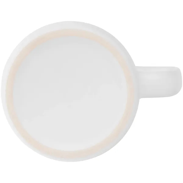 12 oz ceramic mug with a matte colored exterior and glossy... from ASI 51197 ETS Express, LLC
