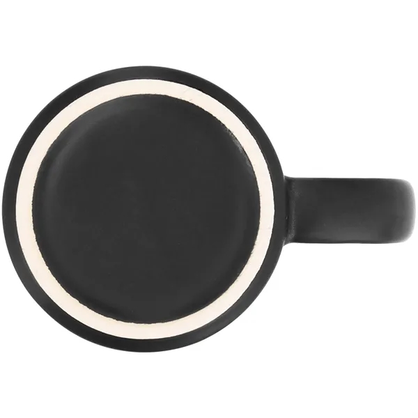 12 oz ceramic mug with matte exterior, glossy interior and handle.... from ASI 51197 ETS Express, LLC