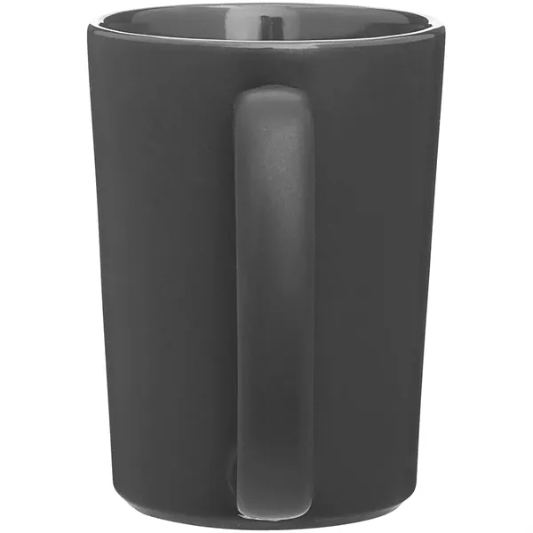 12 oz ceramic mug with matte exterior, glossy interior and handle.... from ASI 51197 ETS Express, LLC