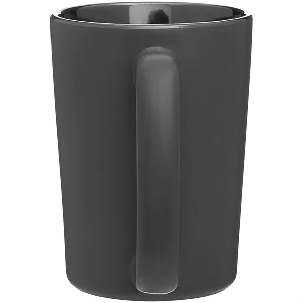 12 oz ceramic mug with matte exterior, glossy interior and handle.... from ASI 51197 ETS Express, LLC