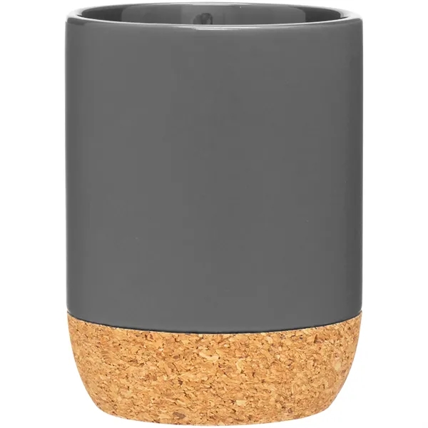 13 oz ceramic mug with handle, matte colored exterior, glossy colored... from ASI 51197 ETS Express, LLC