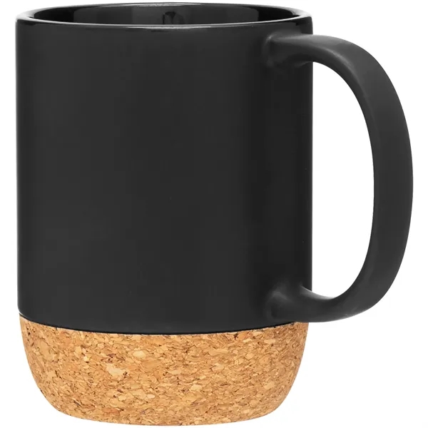 13 oz ceramic mug with handle, matte colored exterior, glossy colored... from ASI 51197 ETS Express, LLC