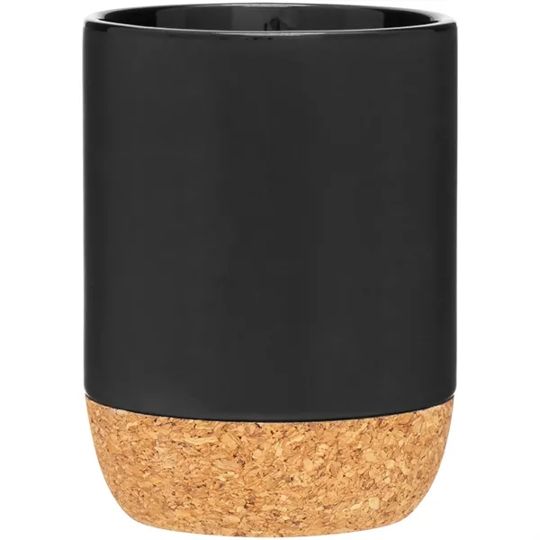 13 oz ceramic mug with handle, matte colored exterior, glossy colored... from ASI 51197 ETS Express, LLC