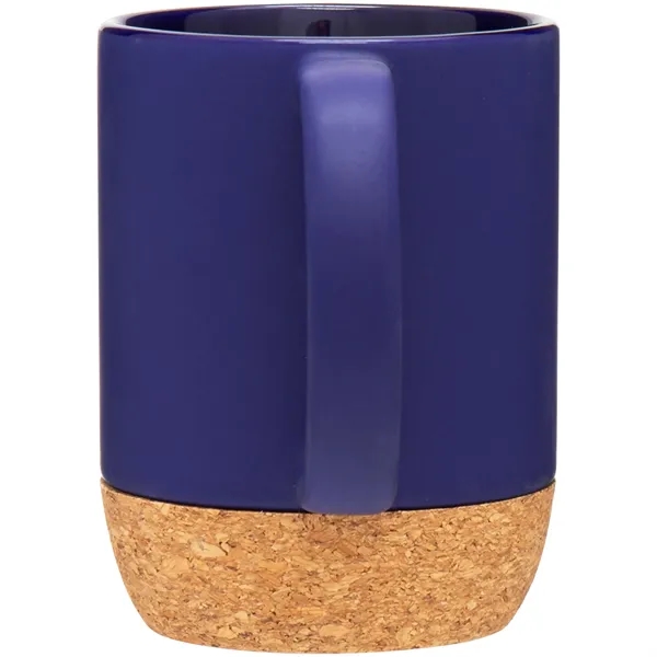 13 oz ceramic mug with handle, matte colored exterior, glossy colored... from ASI 51197 ETS Express, LLC