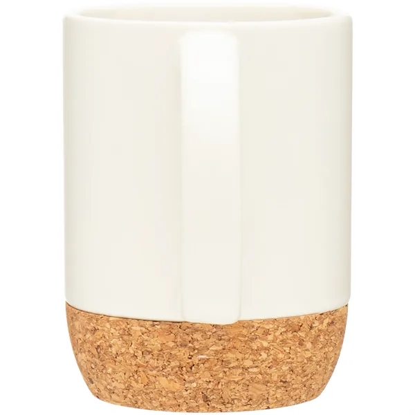 13 oz ceramic mug with handle, matte colored exterior, glossy colored... from ASI 51197 ETS Express, LLC