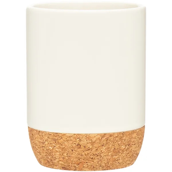 13 oz ceramic mug with handle, matte colored exterior, glossy colored... from ASI 51197 ETS Express, LLC