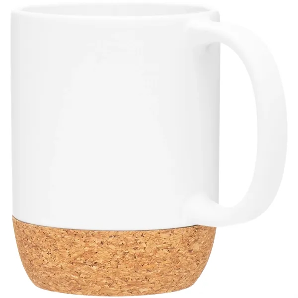 13 oz ceramic mug with handle, matte colored exterior, glossy colored... from ASI 51197 ETS Express, LLC
