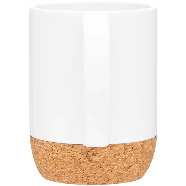 13 oz ceramic mug with handle, matte colored exterior, glossy colored... from ASI 51197 ETS Express, LLC