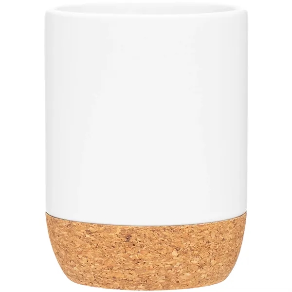 13 oz ceramic mug with handle, matte colored exterior, glossy colored... from ASI 51197 ETS Express, LLC