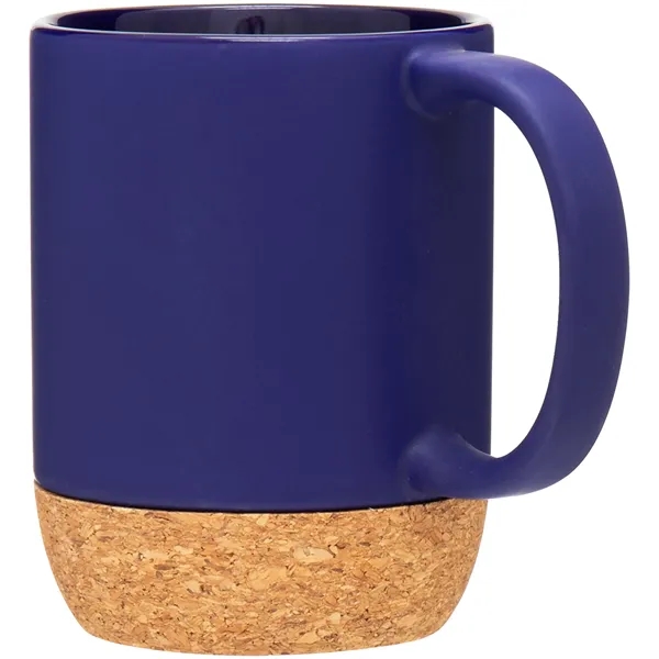 13 oz ceramic mug with handle, matte colored exterior, glossy colored... from ASI 51197 ETS Express, LLC