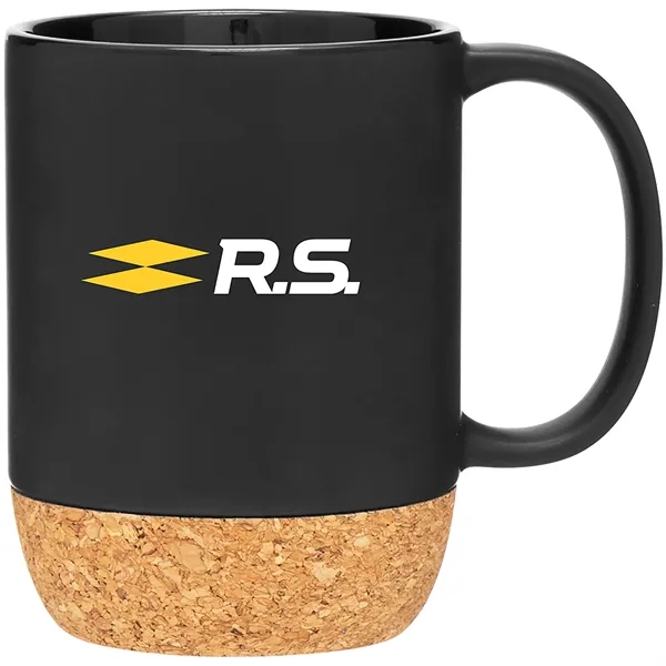 13 oz ceramic mug with matte exterior, glossy interior, and protective... from ASI 51197 ETS Express, LLC