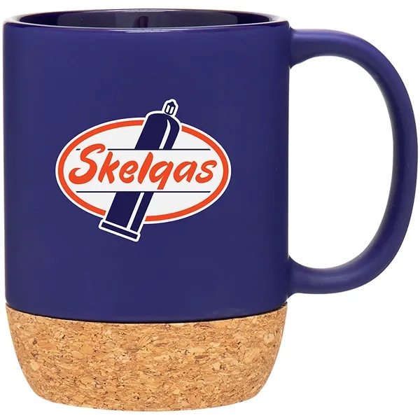 13 oz ceramic mug with matte exterior, glossy interior, and protective... from ASI 51197 ETS Express, LLC