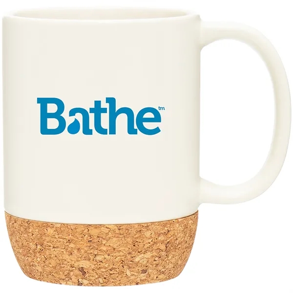 13 oz ceramic mug with matte exterior, glossy interior, and protective... from ASI 51197 ETS Express, LLC