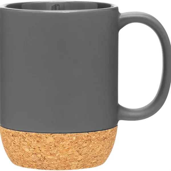 13 oz ceramic mug with matte exterior, glossy interior, and protective... from ASI 51197 ETS Express, LLC