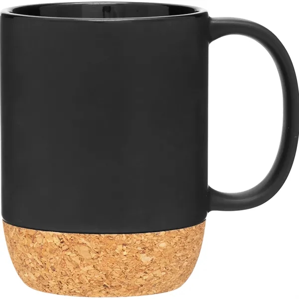 13 oz ceramic mug with matte exterior, glossy interior, and protective... from ASI 51197 ETS Express, LLC