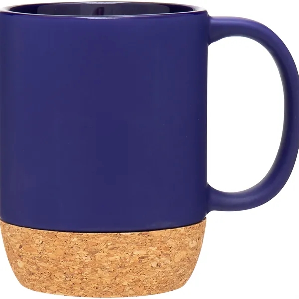 13 oz ceramic mug with matte exterior, glossy interior, and protective... from ASI 51197 ETS Express, LLC