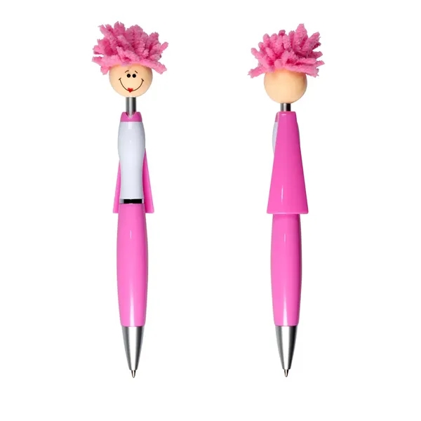 Superhero pen with mop-top microfiber cleaner and cape.... from ASI 79530 Prime Line