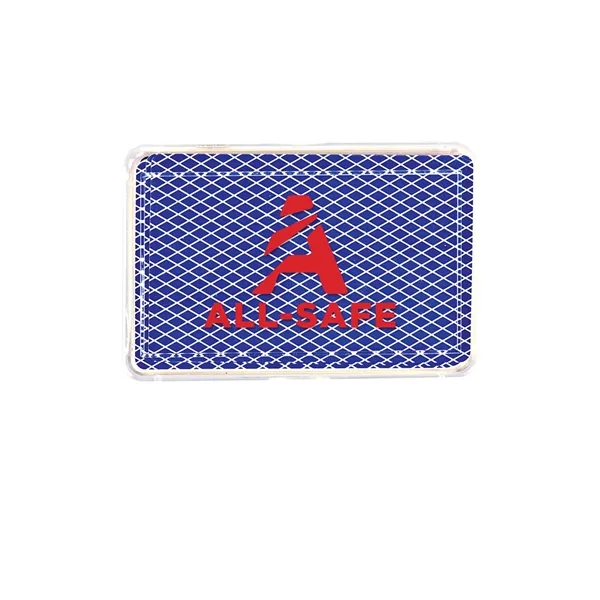 Single deck of standard poker sized playing cards in a clear... from ASI 79530 Prime Line