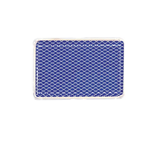 Single deck of standard poker sized playing cards in a clear... from ASI 79530 Prime Line