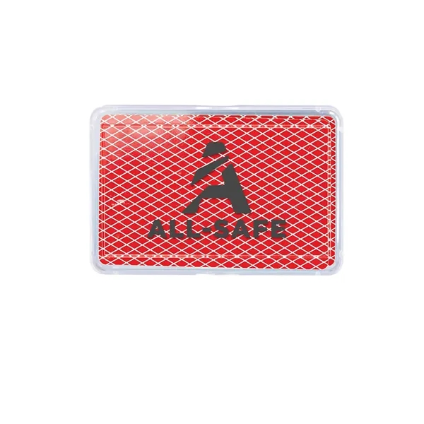 Single deck of standard poker sized playing cards in a clear... from ASI 79530 Prime Line