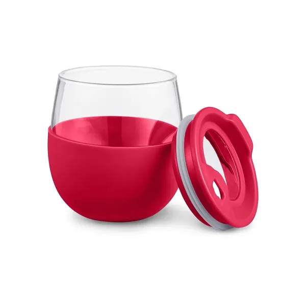 18.6oz Orb Glass Tumbler... from ASI 79530 Prime Line