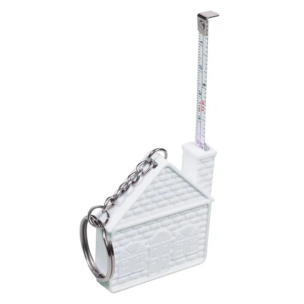 3 foot long (36 inch) house-shaped tape measure with metal key... from ASI 79530 Prime Line