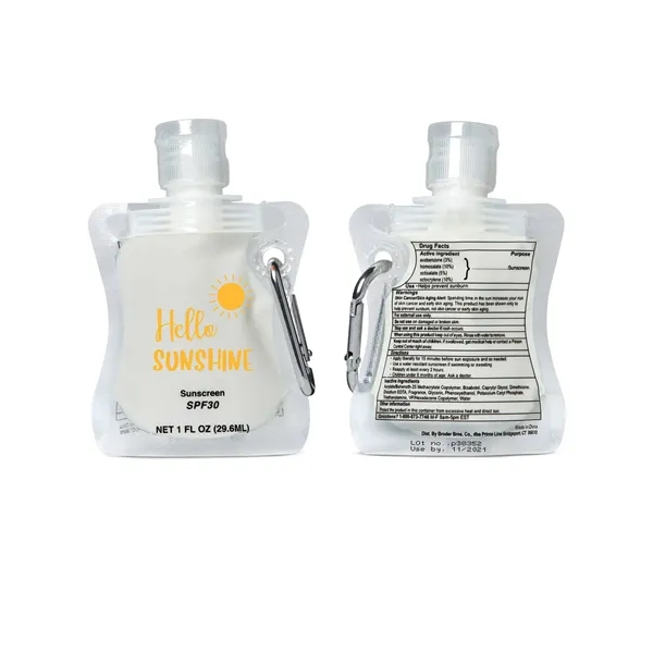 SPF 30 sunscreen with a light vanilla scent in a 1... from ASI 79530 Prime Line