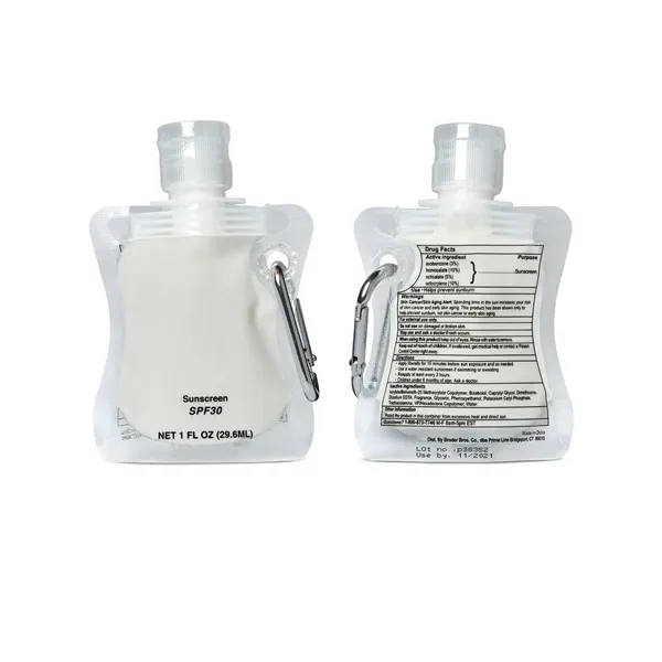 SPF 30 sunscreen with a light vanilla scent in a 1... from ASI 79530 Prime Line