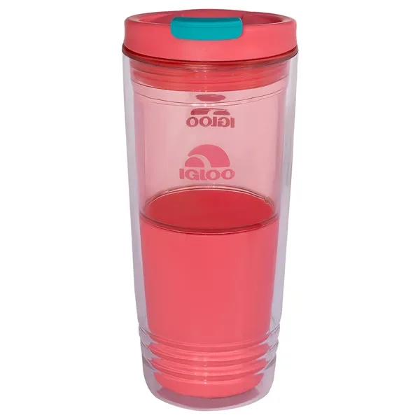 4" x 8.75" x 4" Tritan™ plastic 22-ounce tumbler with PP... from ASI 79530 Prime Line
