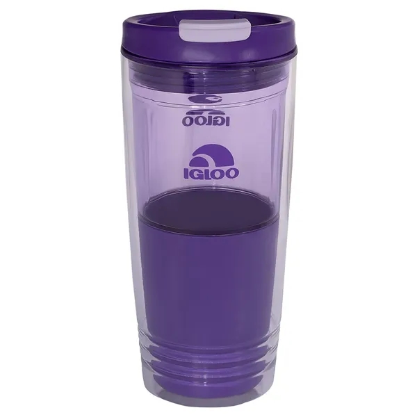 4" x 8.75" x 4" Tritan™ plastic 22-ounce tumbler with PP... from ASI 79530 Prime Line